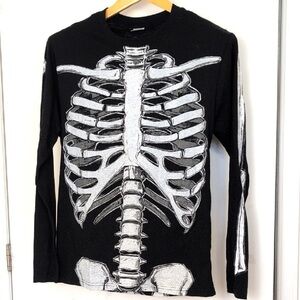 SKELETON LONGSLEEVE SIZE SMALL